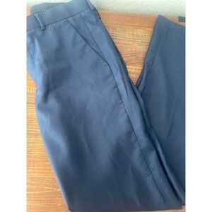 Express Men's Navy Blue Suit Pants Size 28X32